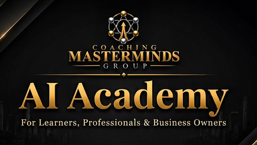 Coaching Masterminds Group — AI Academy
