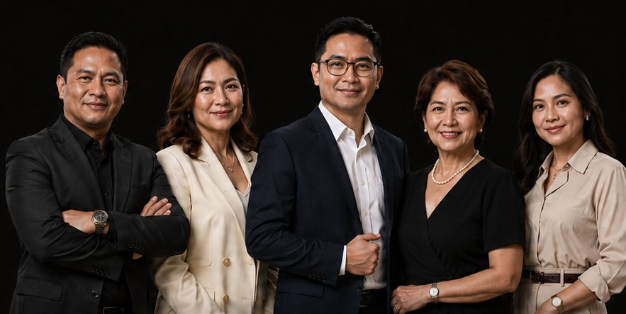 Filipino professionals of the AI Academy